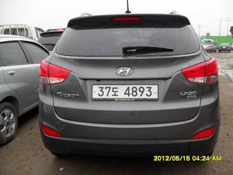 2012 Hyundai Tucson Photos