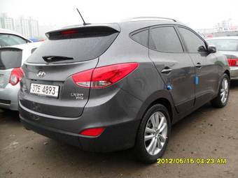 2012 Hyundai Tucson Photos