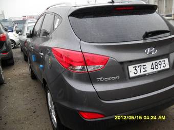 2012 Hyundai Tucson Pictures