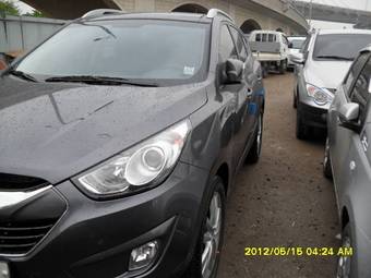 2012 Hyundai Tucson Photos