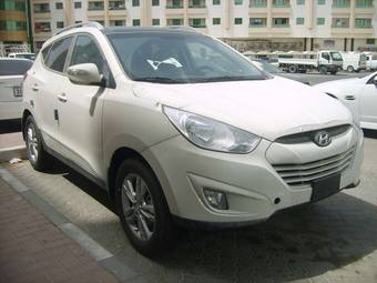 2012 Hyundai Tucson Photos