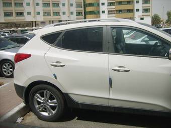2012 Hyundai Tucson Pictures