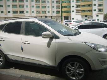 2012 Hyundai Tucson Photos