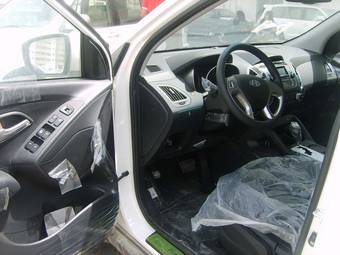 2012 Hyundai Tucson Images