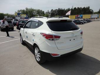 2012 Hyundai Tucson Photos