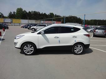 2012 Hyundai Tucson For Sale