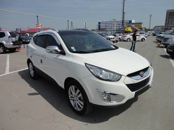 2012 Hyundai Tucson For Sale