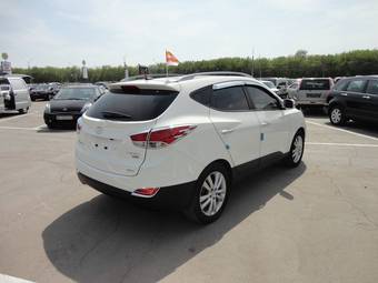 2012 Hyundai Tucson Pictures