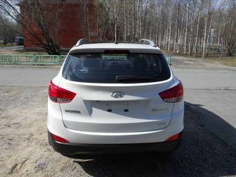 2012 Hyundai Tucson Photos