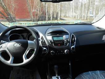 2012 Hyundai Tucson Pictures