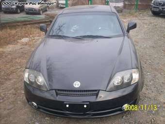 2002 Hyundai Tuscani Photos