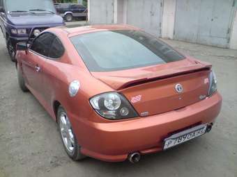 2002 Hyundai Tuscani Pics