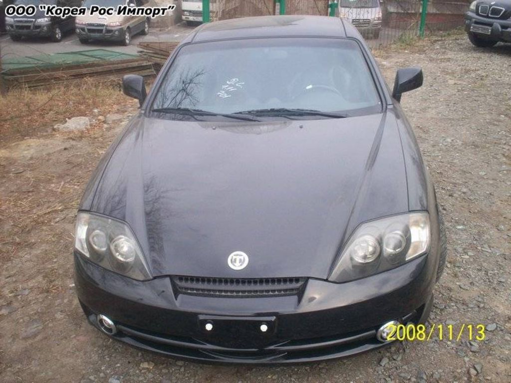Hyundai tuscani 2002