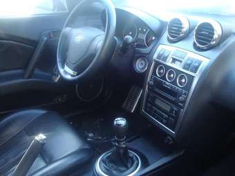 2002 Hyundai Tuscani Pictures