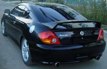 2002 Hyundai Tuscani Photos