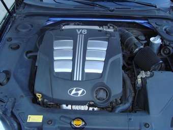 2002 Hyundai Tuscani Pictures