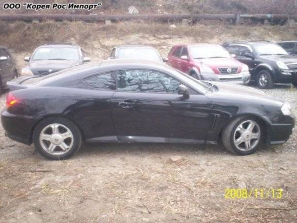 Hyundai tuscani 2002