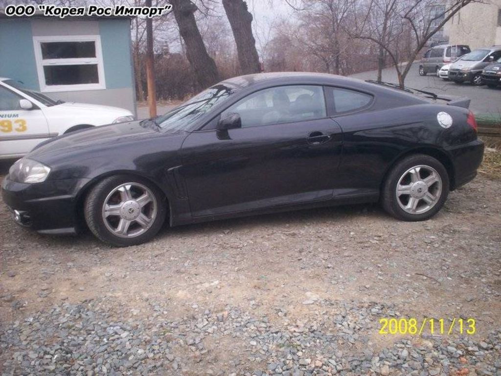 Hyundai tuscani 2002