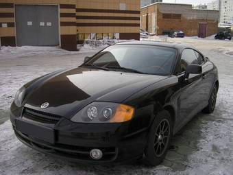 2002 Hyundai Tuscani Photos