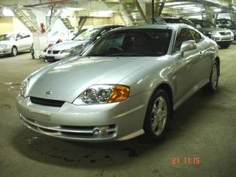 2002 Hyundai Tuscani Photos