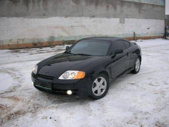 2002 Hyundai Tuscani