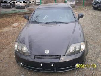 2002 Hyundai Tuscani Pics