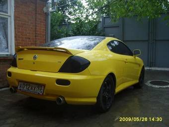 2002 Hyundai Tuscani For Sale