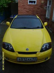2002 Hyundai Tuscani Pictures