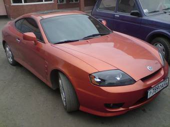 2002 Hyundai Tuscani Pictures