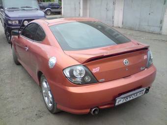 2002 Hyundai Tuscani Pictures