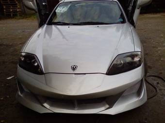 2002 Hyundai Tuscani Pictures