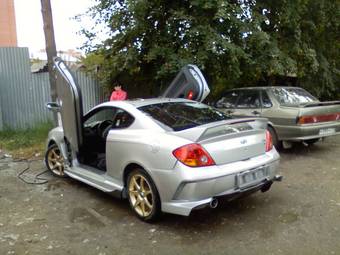 2002 Hyundai Tuscani For Sale