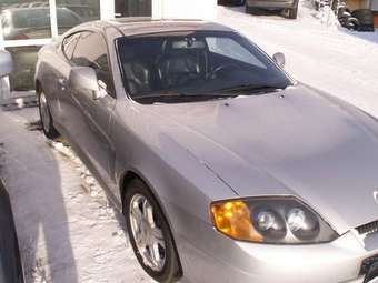 2003 Hyundai Tuscani For Sale