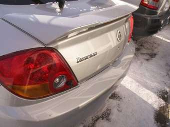 2003 Hyundai Tuscani Pictures
