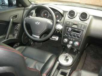 2003 Hyundai Tuscani For Sale