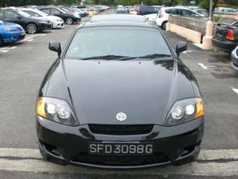 2003 Hyundai Tuscani For Sale