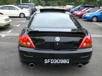 2003 Hyundai Tuscani Pictures