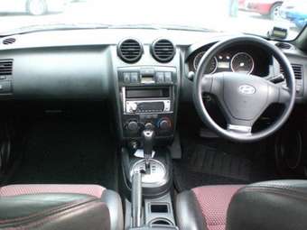 2003 Hyundai Tuscani Pictures