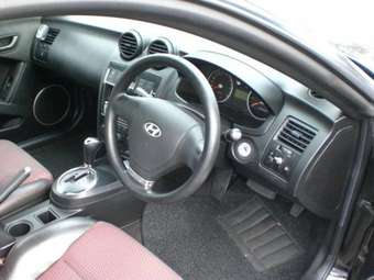 2003 Hyundai Tuscani Photos