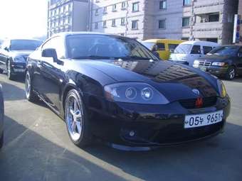 2003 Hyundai Tuscani Pictures