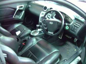 2003 Hyundai Tuscani Pictures