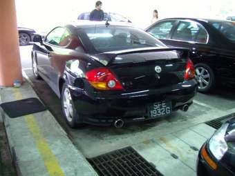 2003 Hyundai Tuscani Pictures