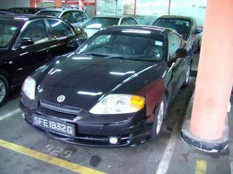 2003 Hyundai Tuscani Photos