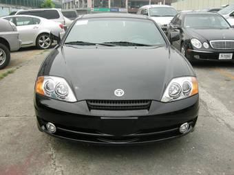 2003 Hyundai Tuscani Pictures