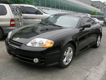 2003 Hyundai Tuscani Pictures