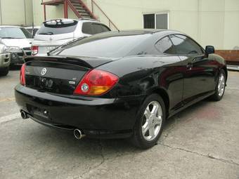 2003 Hyundai Tuscani Pictures