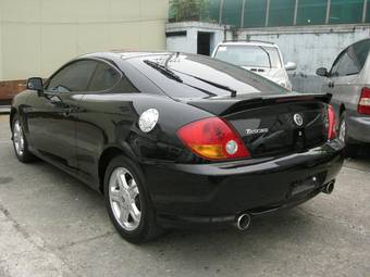 2003 Hyundai Tuscani For Sale