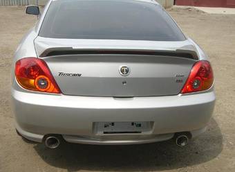 2003 Hyundai Tuscani Pictures