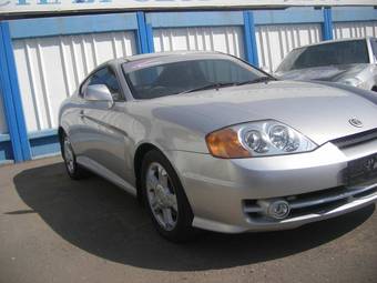 2003 Hyundai Tuscani Pictures