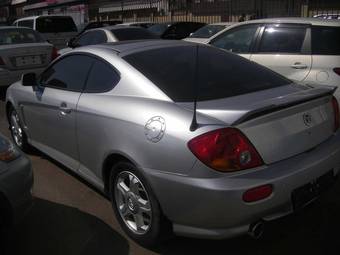 2003 Hyundai Tuscani For Sale
